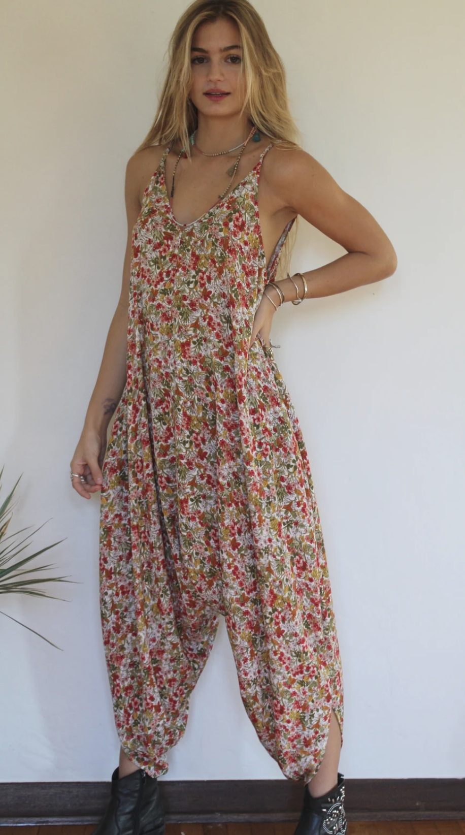 Printed Jumpsuit