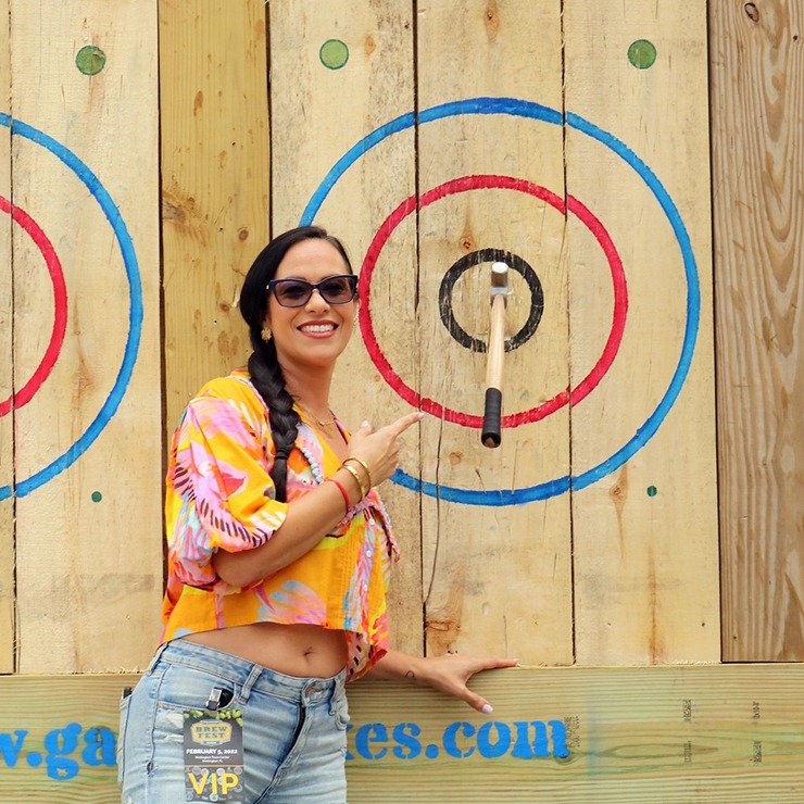Well this is axe-citing...🤩

The @game_of_axes mobile axe throwing trailer 🎯🪓 is returning to the @wellingtonclassicbrewfest 🍺! Sharpen your skills with their talented Axe Masters and challenge your friends to some friendly competition. A waiver 