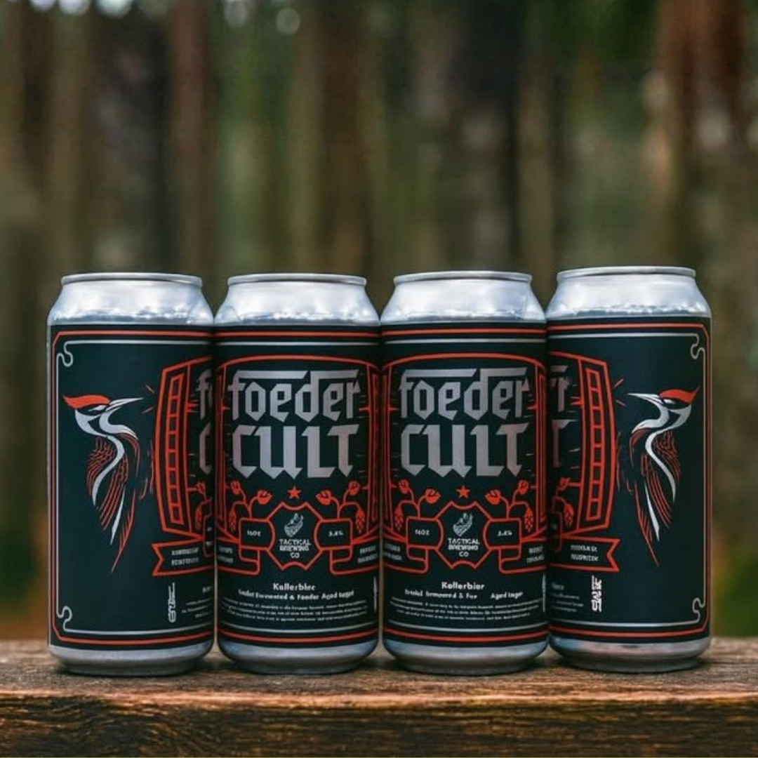 Tactical Brewing Foeder Cult