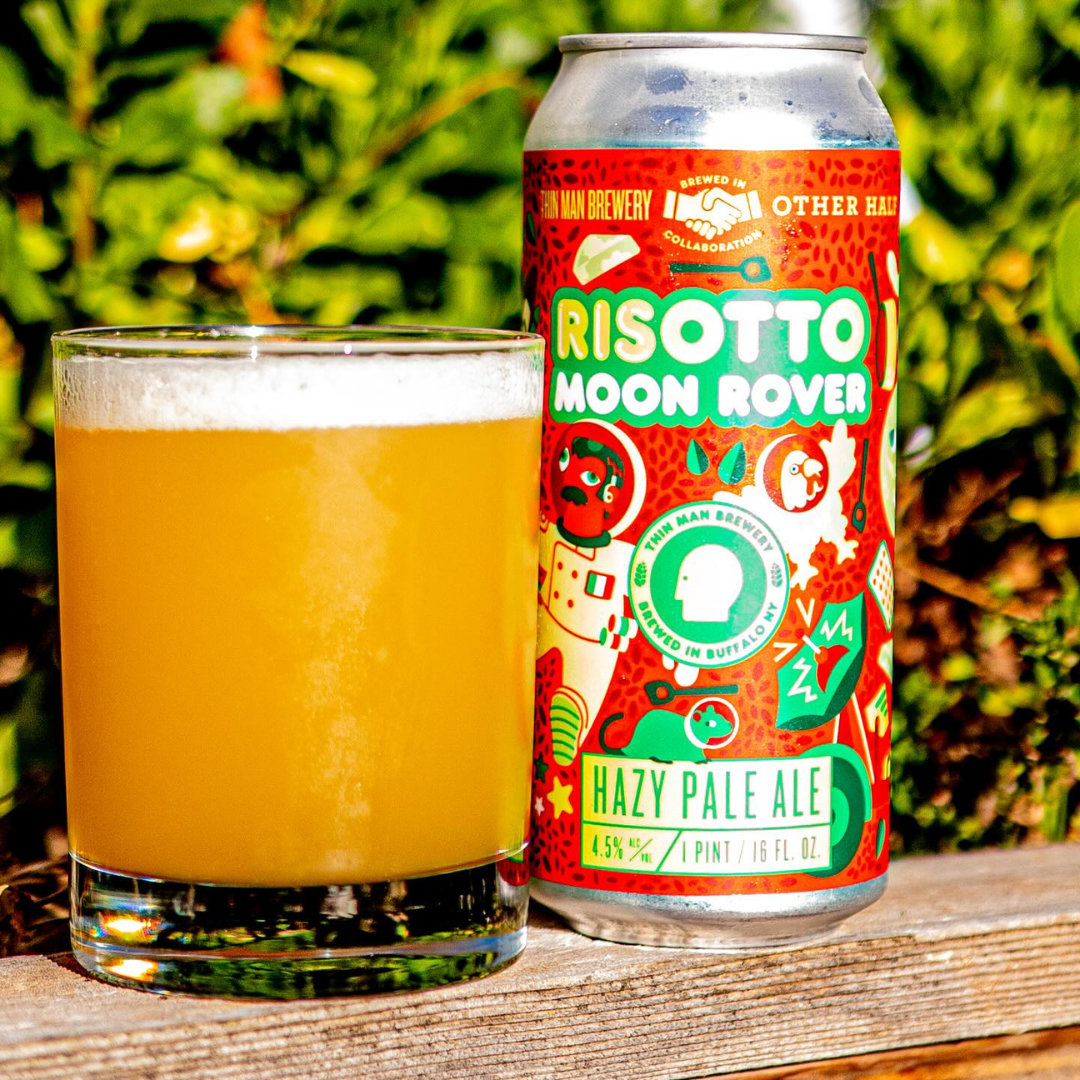 Thin Man Risotto Moon Rover