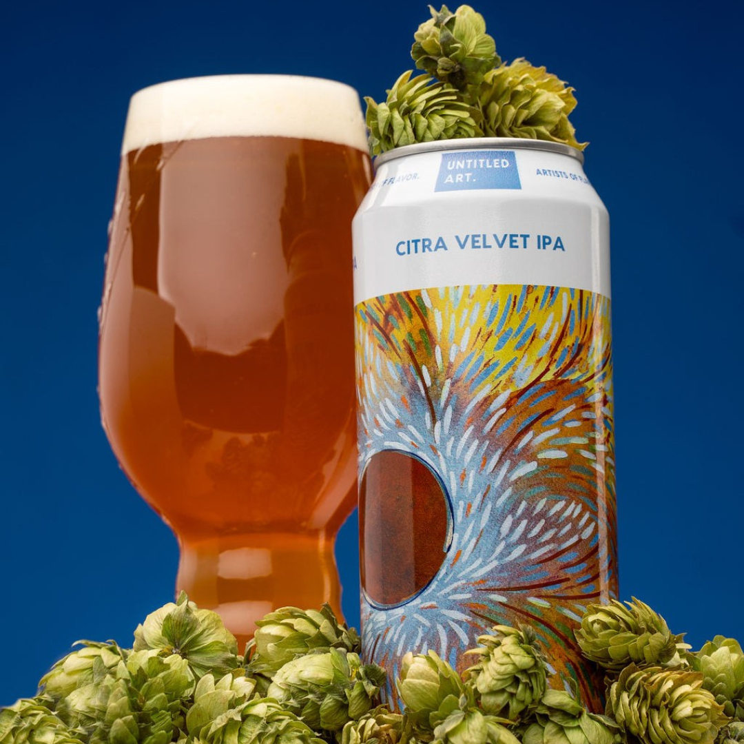 Untitled Art Citra Velvet IPA