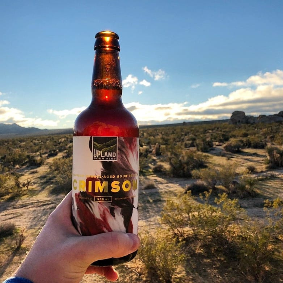Upland Brewing Crimson
