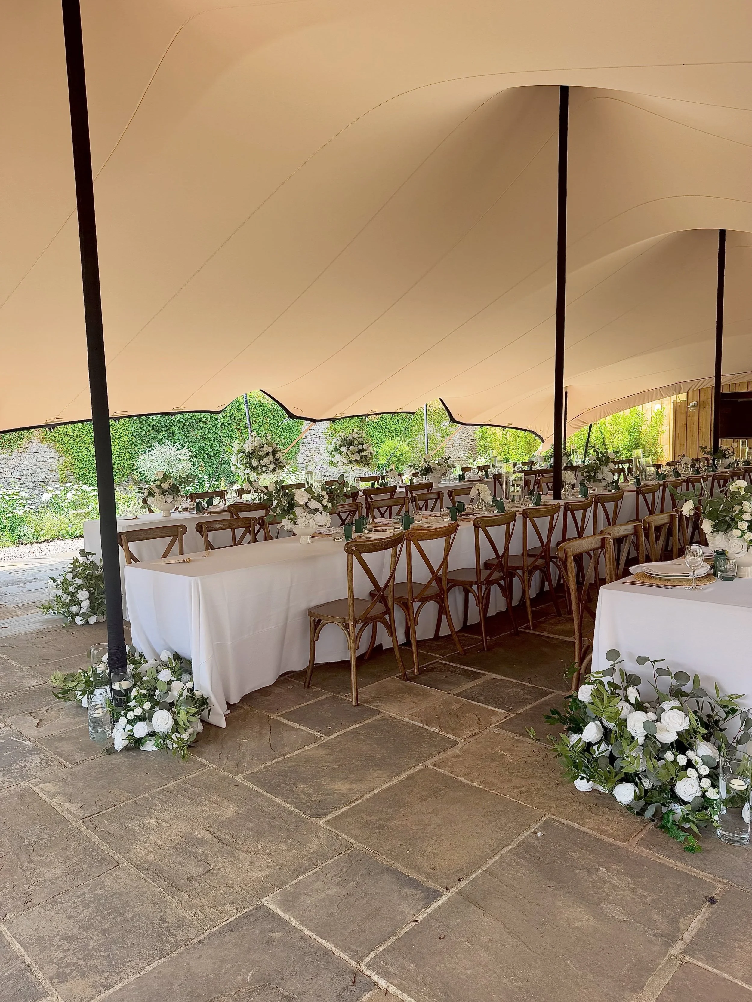 Our first wedding at the beautiful Churston Court, a wonderful new wedding venue in South Devon.

It was such a pleasure to be part of this special day, bringing together beautiful florals and carefully chosen styling details to complement the charm 