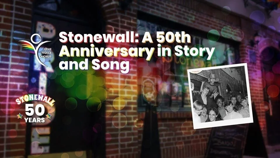 Stonewall: A 50th Anniversary in Story and Song