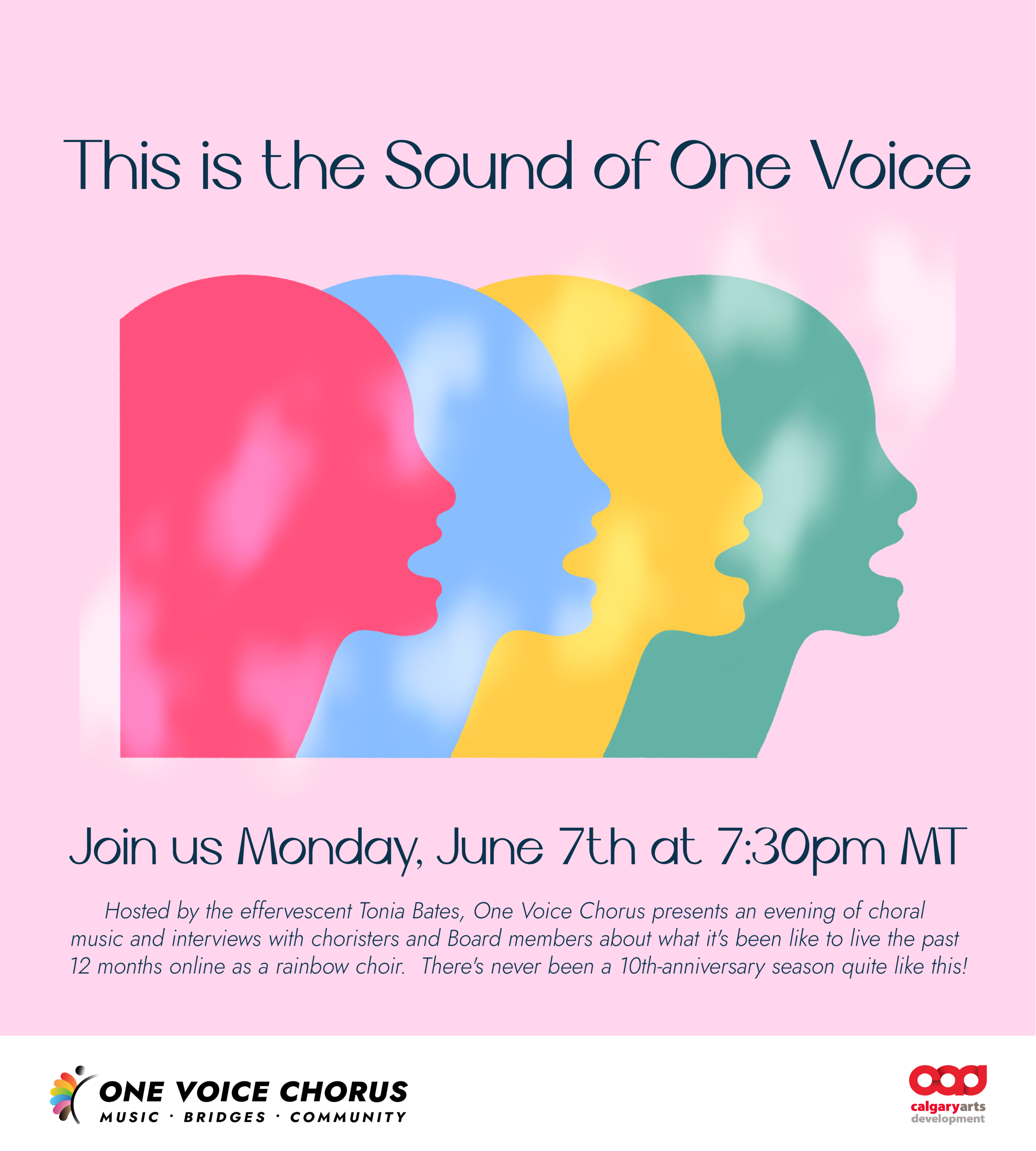 This is the Sound of One Voice Digital Concert