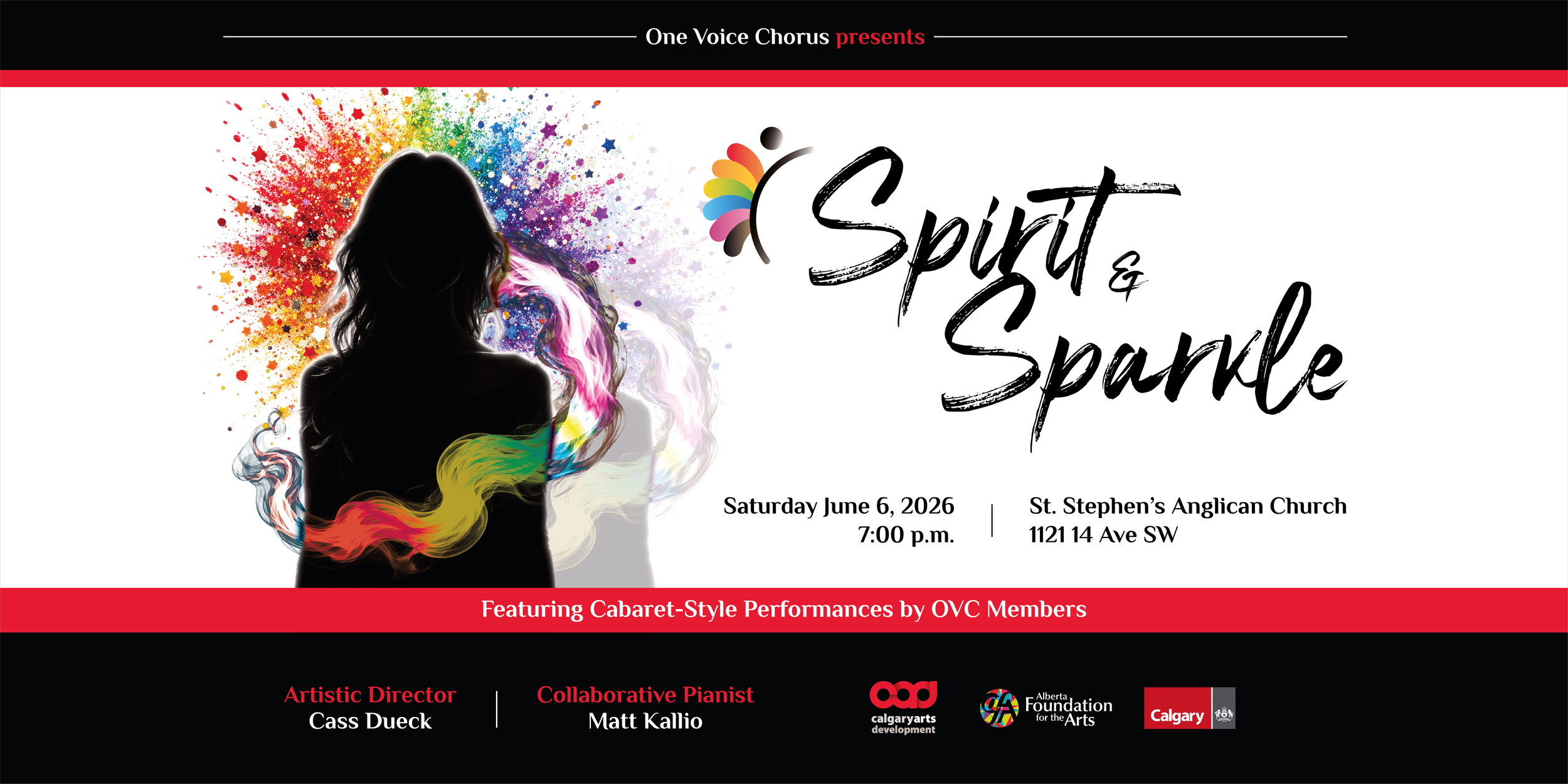 OVC presents - "Spirit &amp; Sparkle"