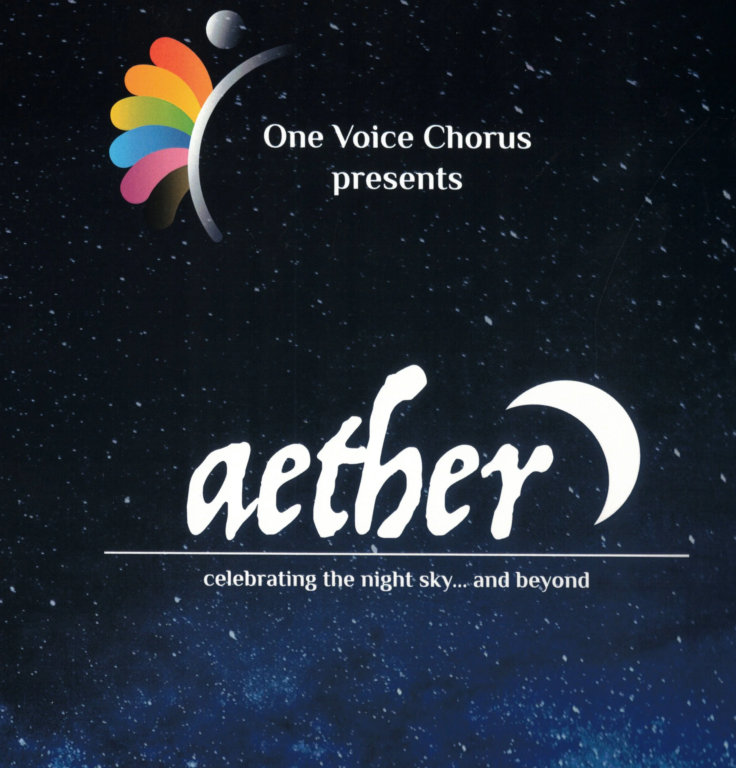 One Voice Chorus Society presents "Aether" - Sun, Moon and Stars