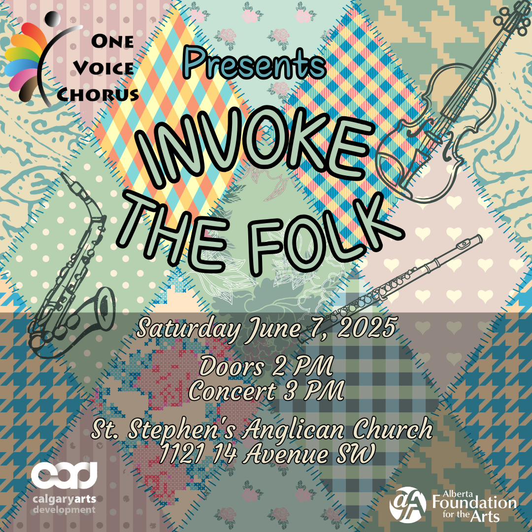 One Voice Chorus Society presents "Invoke the Folk"