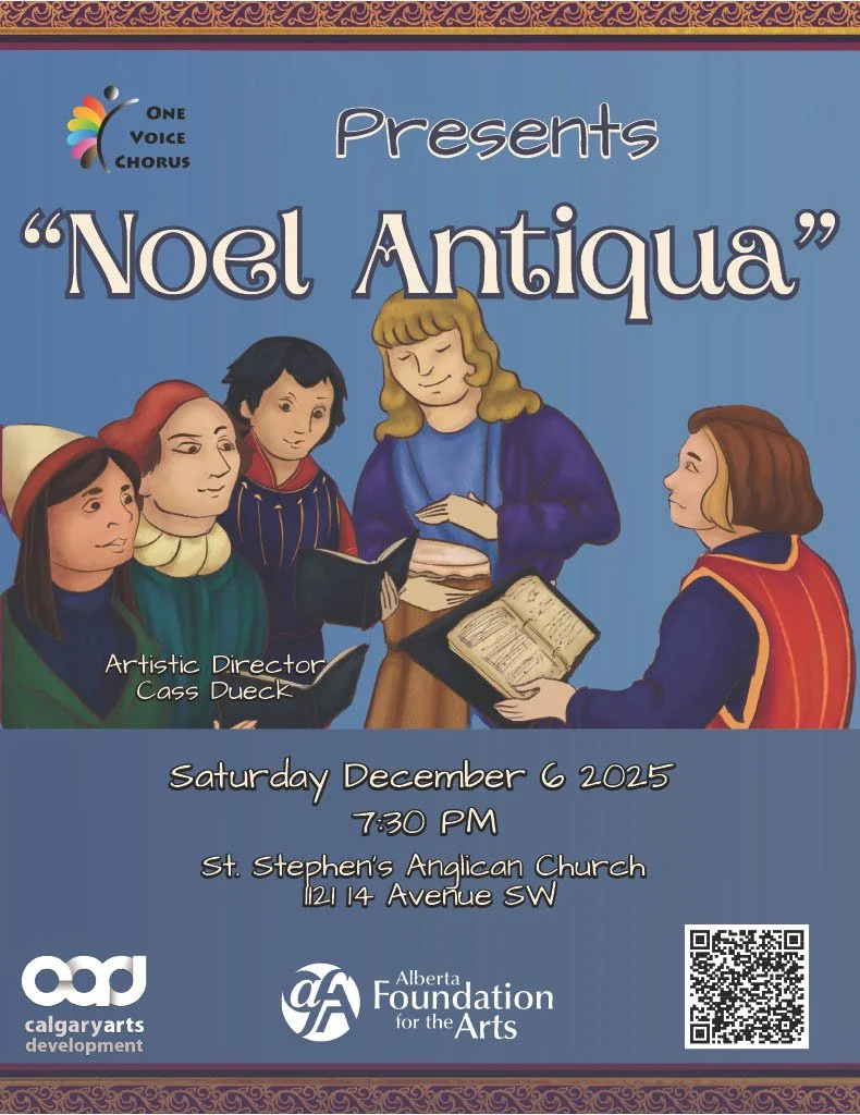 One Voice Chorus Society presents "Noel Antiqua"
