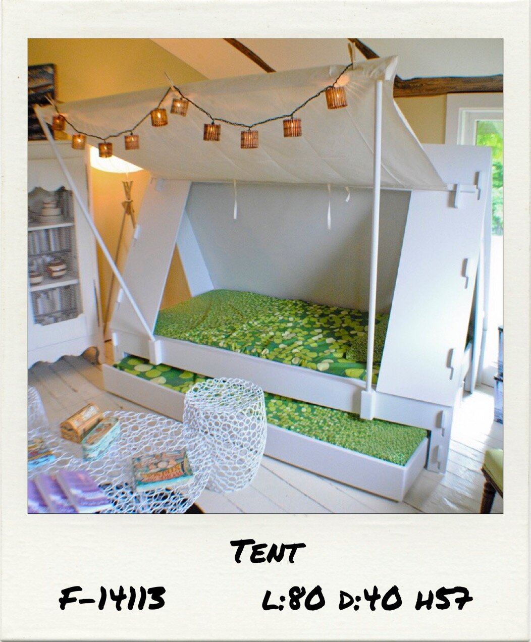 TENT BED  Mathy by Bols