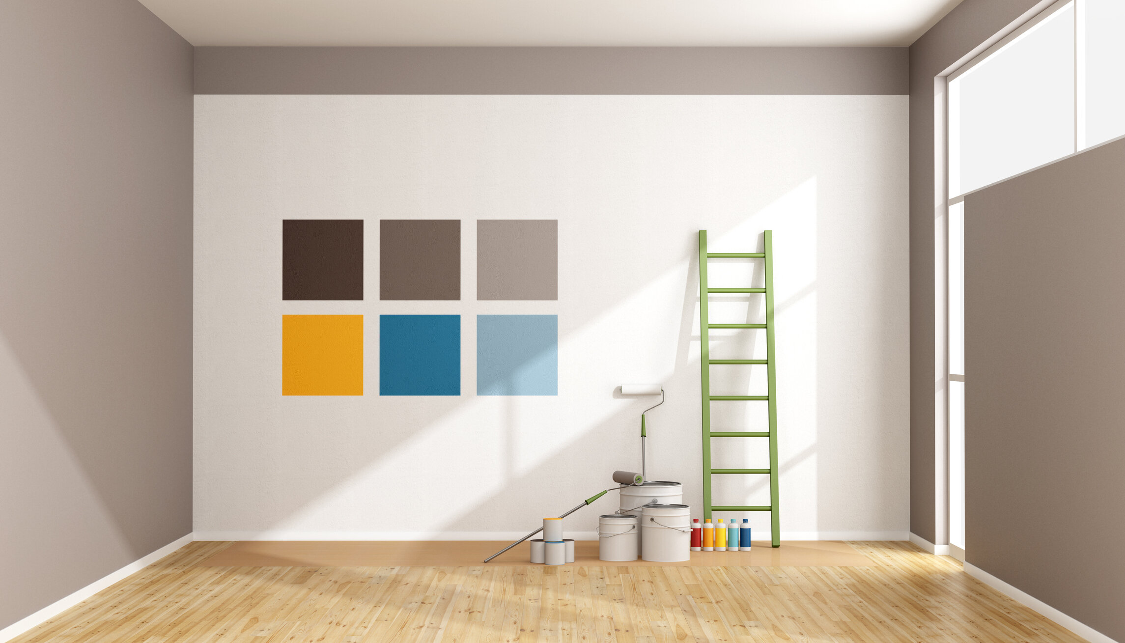 Обои без рекламы. Краска в интерьере. Краска интерьерная. Покраска стен. Покрашенные стены в квартире.