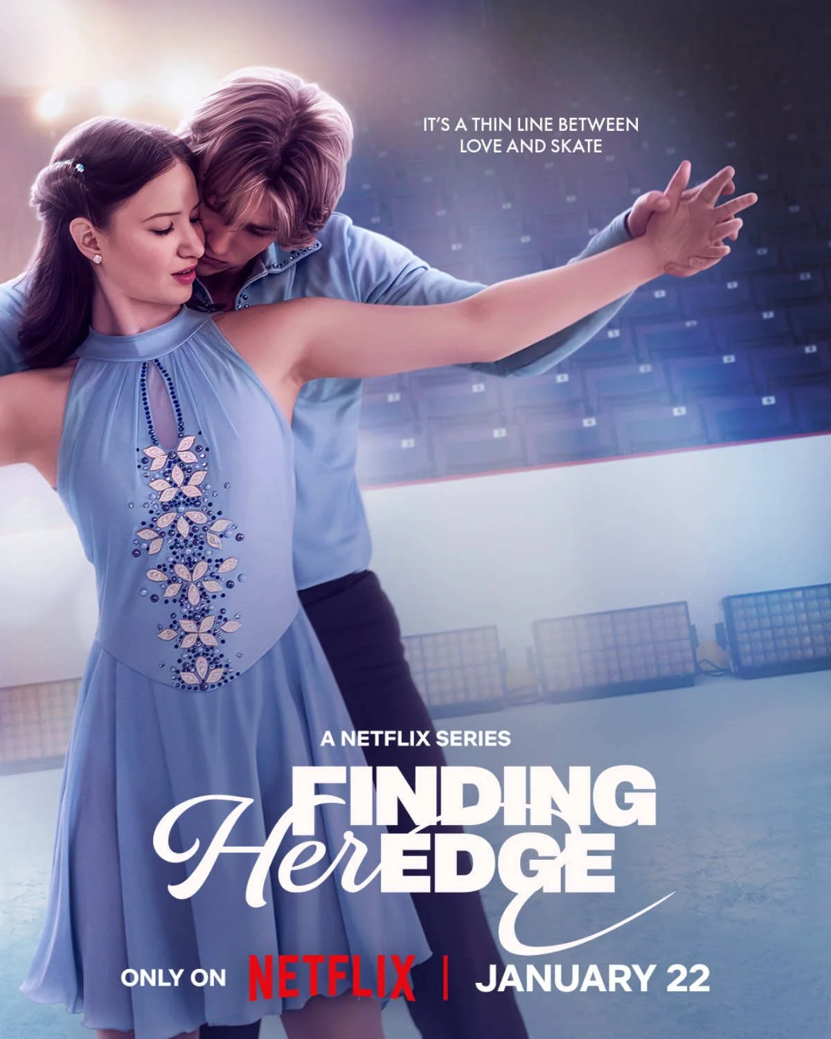 Finding Her Edge Will Glide Back onto Netflix for Season 2 