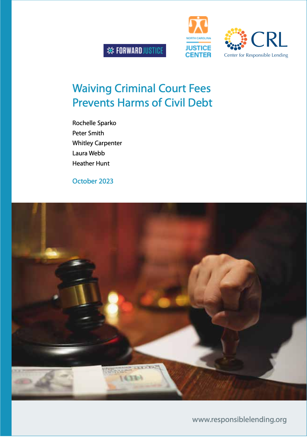 Waiving Criminal Court Fees Prevents Harms of Civil Debt