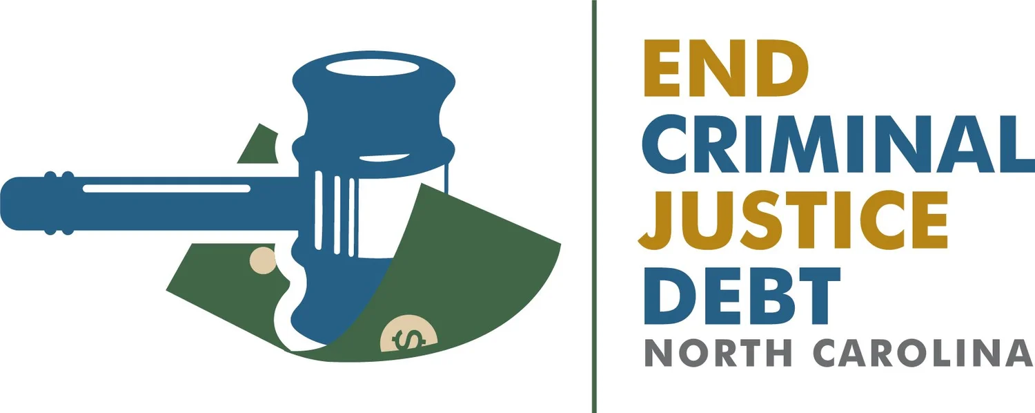 #EndCriminalJusticeDebtNC