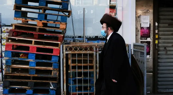 'Primitive, Diseased Invaders' Threatening America: How Scapegoating ultra-Orthodox Jews for Coronavirus Mirrors Islamophobia 