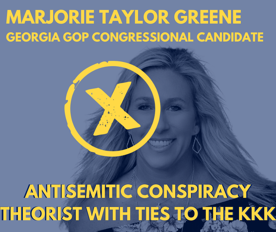 Georgia Congressional Candidate With Ties to KKK Wins Republican Primary