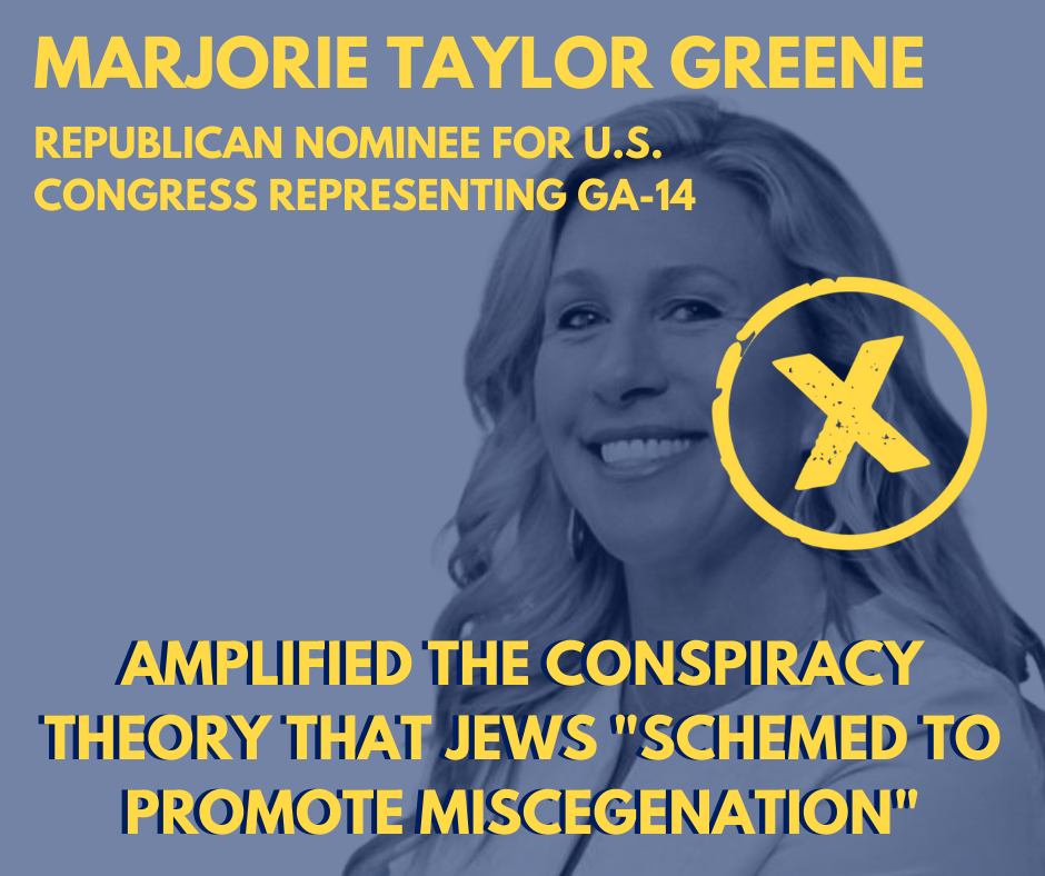 Republican Congresswoman Shared Video Promoting Antisemitic 'White Genocide' Conspiracy Theory in 2018