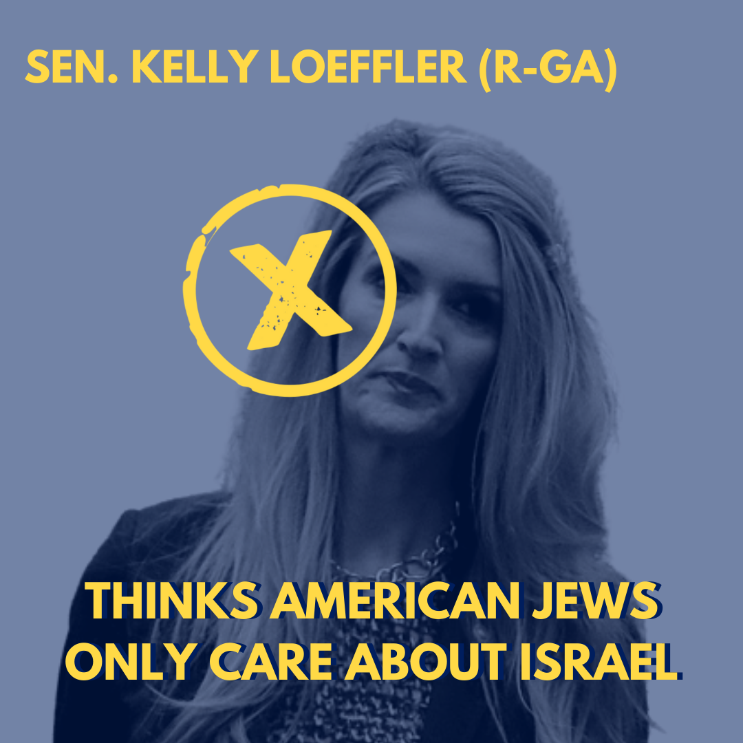 Kelly Loeffler Releases Offensive "Open Letter to the Jewish Community"