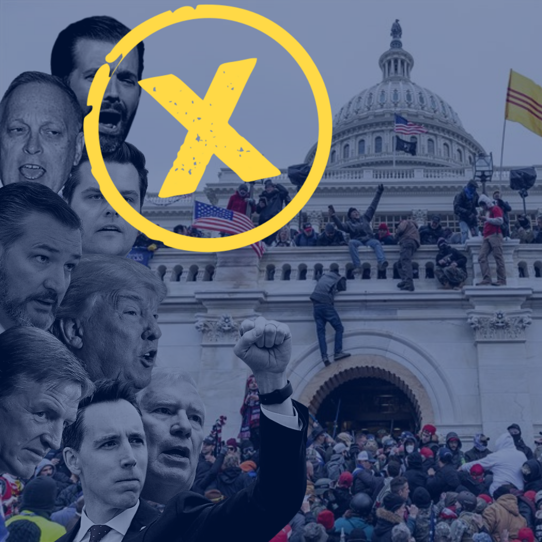 Neo-Nazis &amp; White Supremacists Storm the Capitol with Support from the White House and GOP