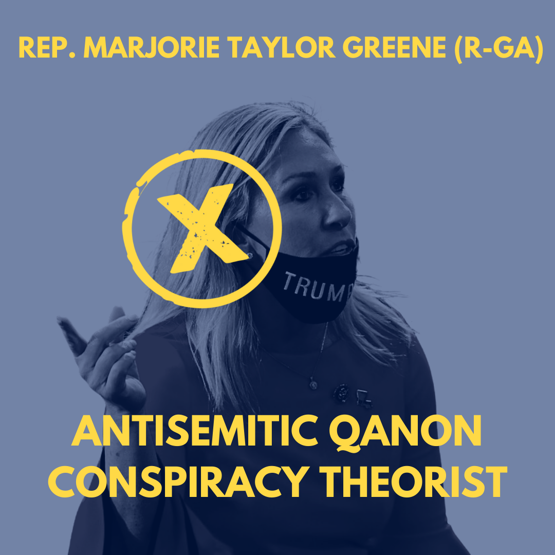 Marjorie Taylor Greene Falsely Claims That She Walked Away from QAnon in 2018.
