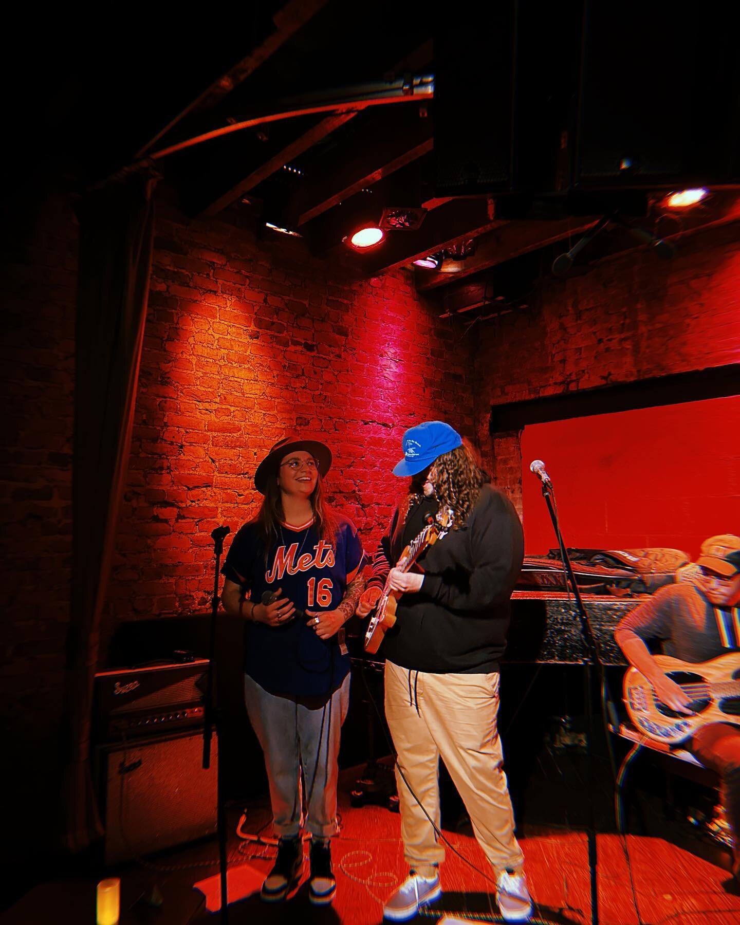 Getting to play a legendary NYC venue with your big brother &gt;&gt;&gt;&gt; #LGM