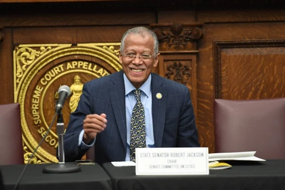 Underground Groundbreakers of Today #5: New York State Senator Robert Jackson