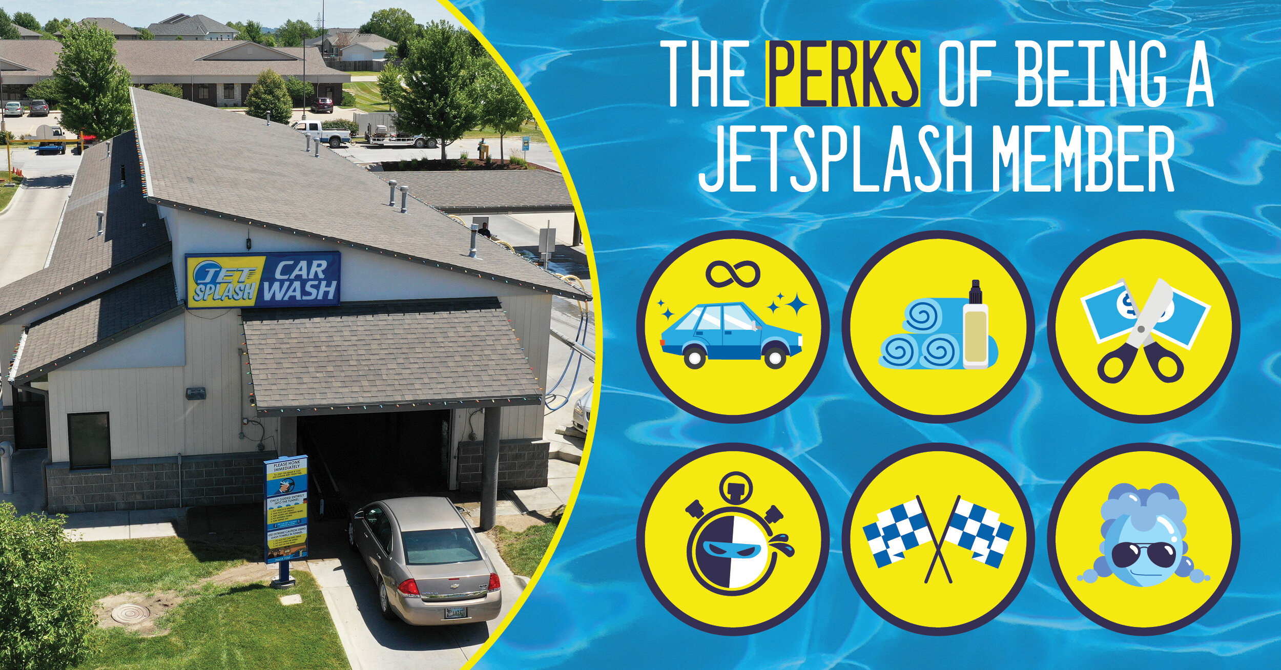 The JetSplash J — JetSplash Car Wash