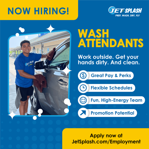 What Does a Car Wash Attendant Do: Essential Duties Explained