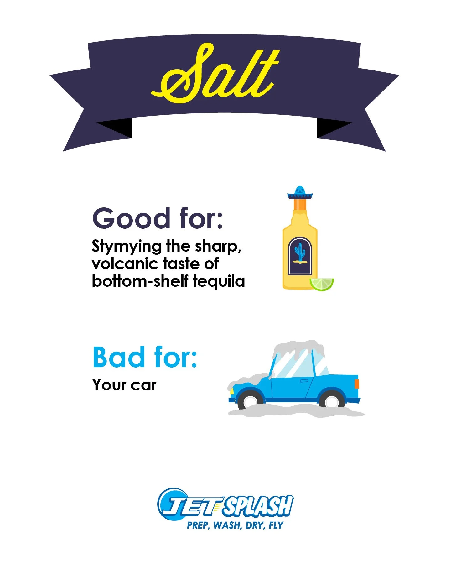 Salt: Great for a Lot of Things. Terrible for Your Car.