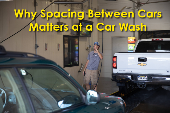 Why Spacing Between Cars Matters at a Car Wash