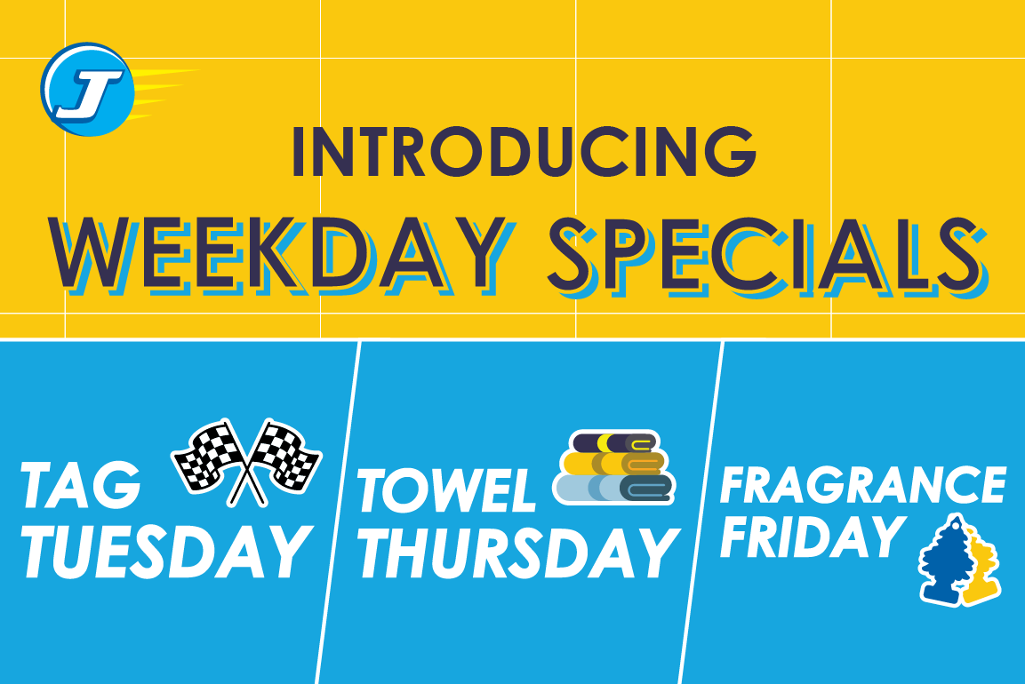 Introducing JetSplash Weekday Specials in Lincoln, NE