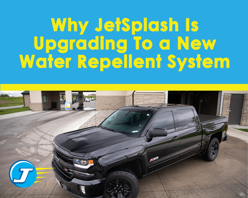 Why JetSplash Is Switching to a New Water Repellent System