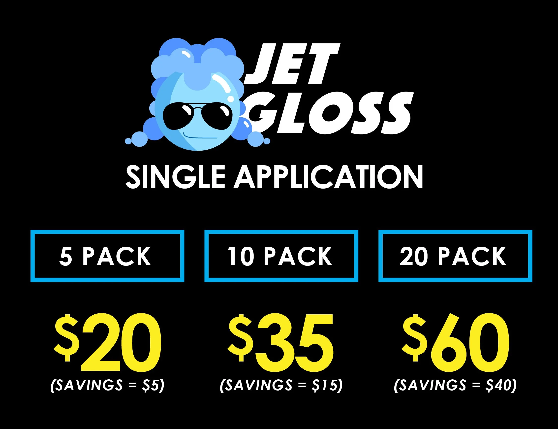 JetSplash Bundle Packs Car Wash Bundle Packs Car Wash Bundles