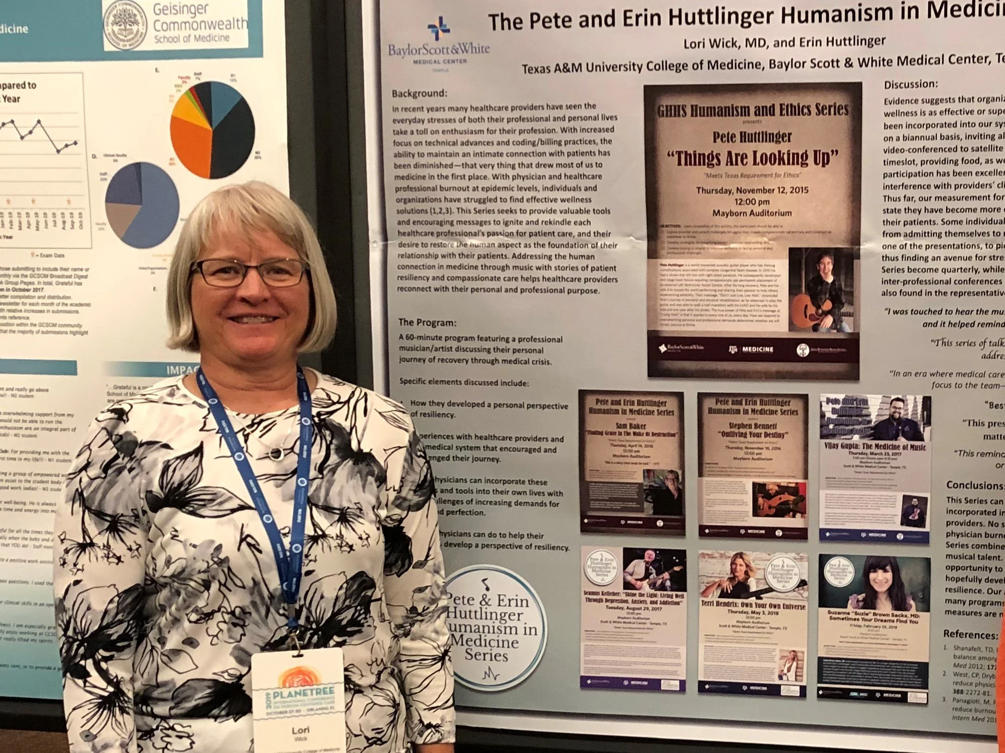 H.I.M. Series Invited For Poster Presentation