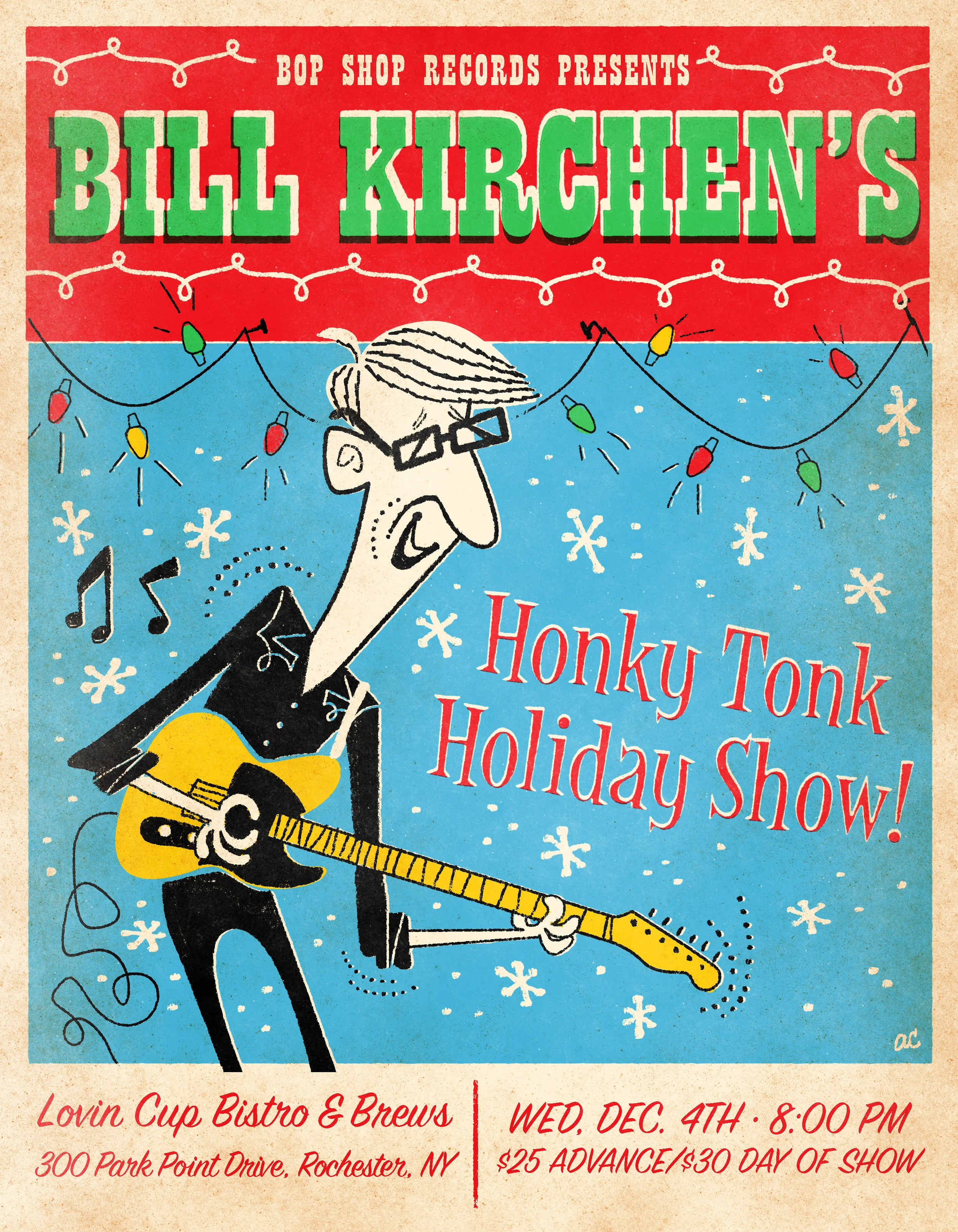 Bill Kirchen's Honky Tonk Holiday Show