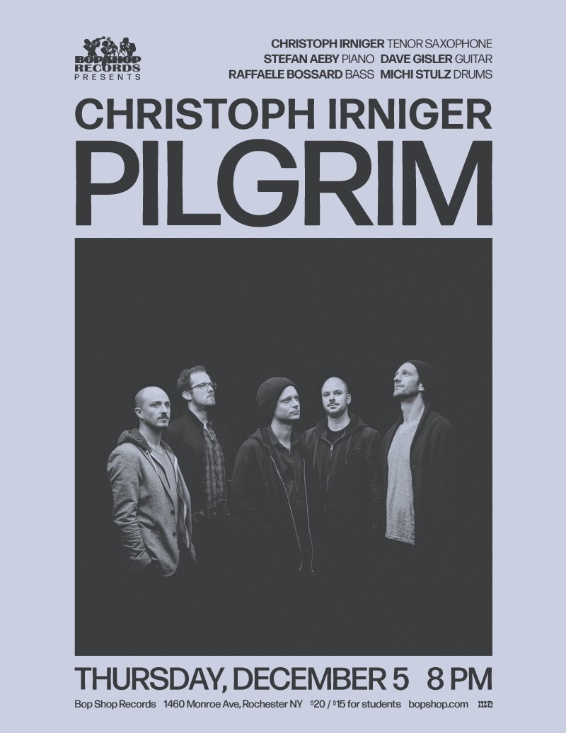Christoph Irniger Pilgrim