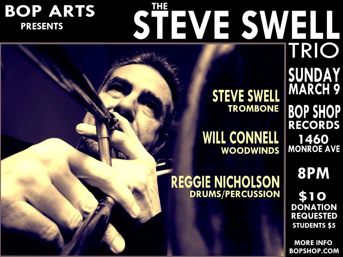 Steve Swell Trio