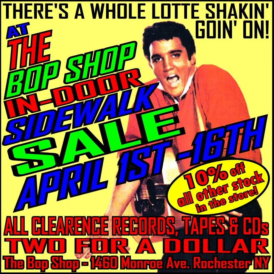 Sidewalk Sale