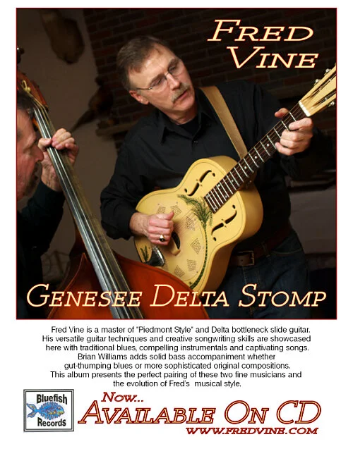 Record Store Day: Fred Vine with Brian Williams
