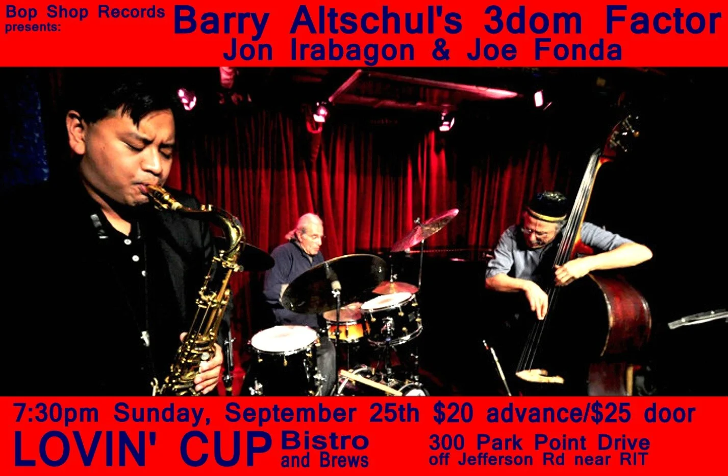 Barry Altschul and 3dom Factor
