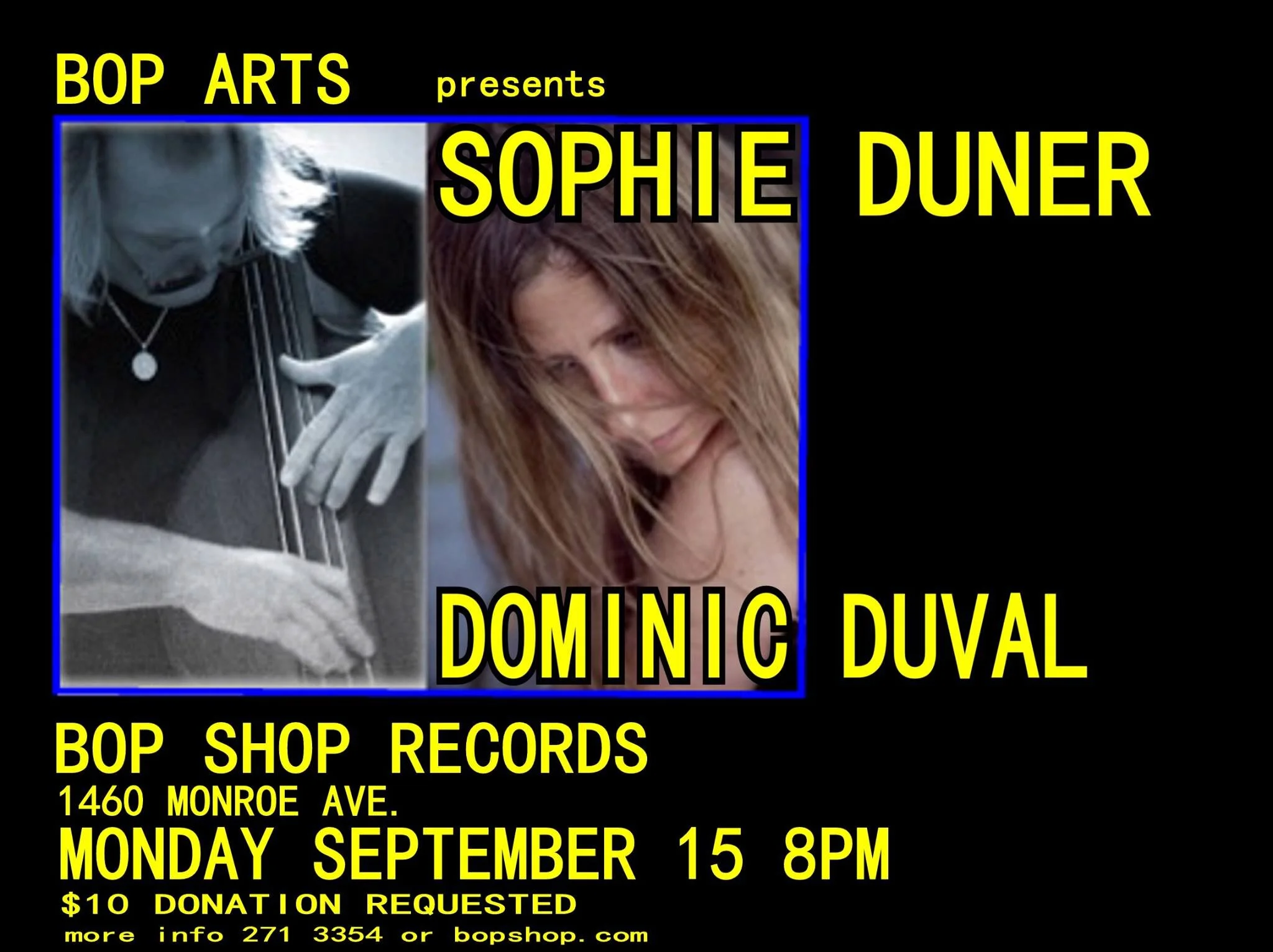 Sophie Dunér &amp; Dominic Duval Duo