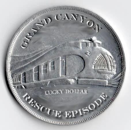 Black Vinyl Friday: Grand Canyon Rescue Episode