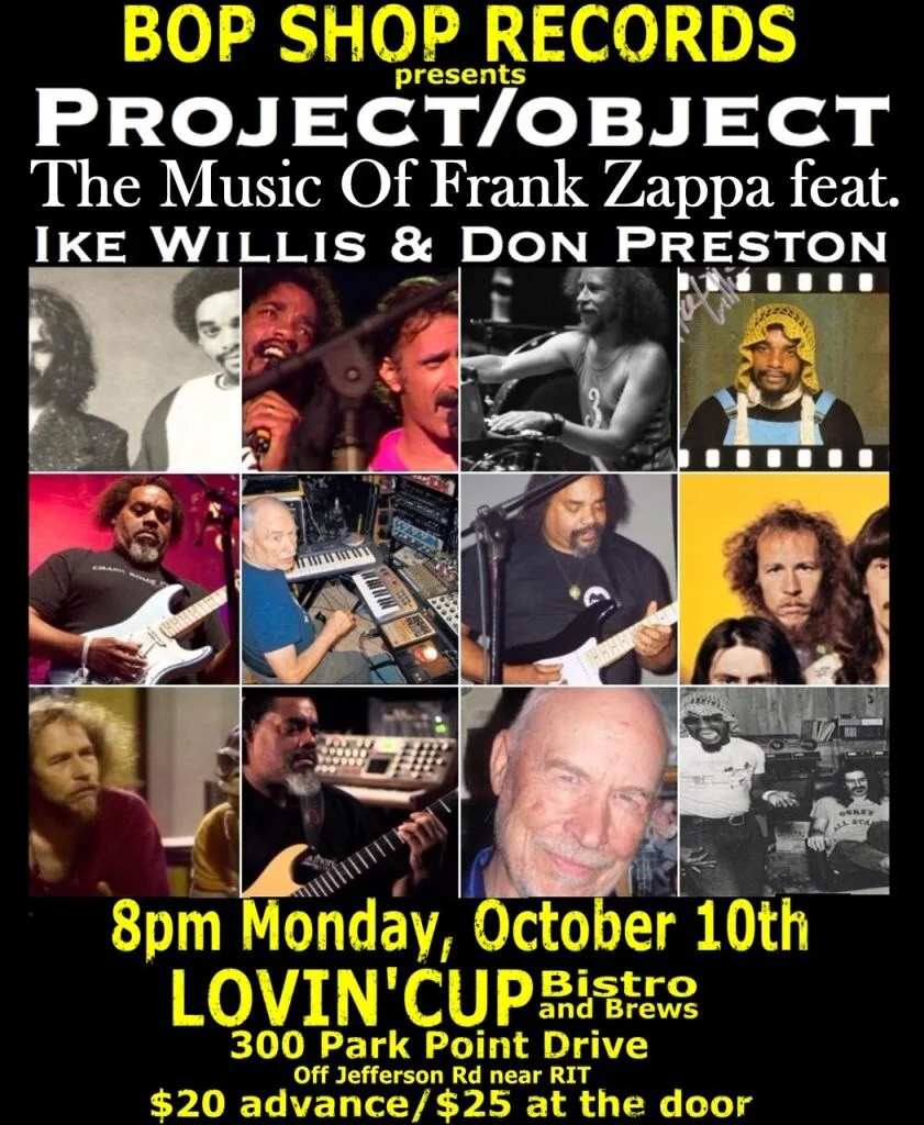 Project/Object feat. Don Preston &amp; Ike Willis
