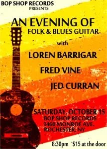 Loren Barrigar with Fred Vine &amp; Jed Curran