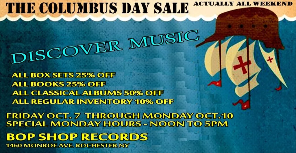 Discover Music Sale