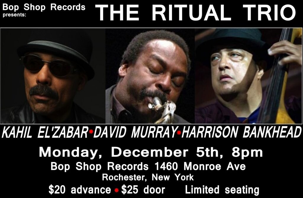 Kahil El'Zabar's Allstar Ritual Trio