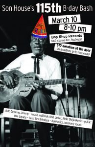 The Son House Birthday Show