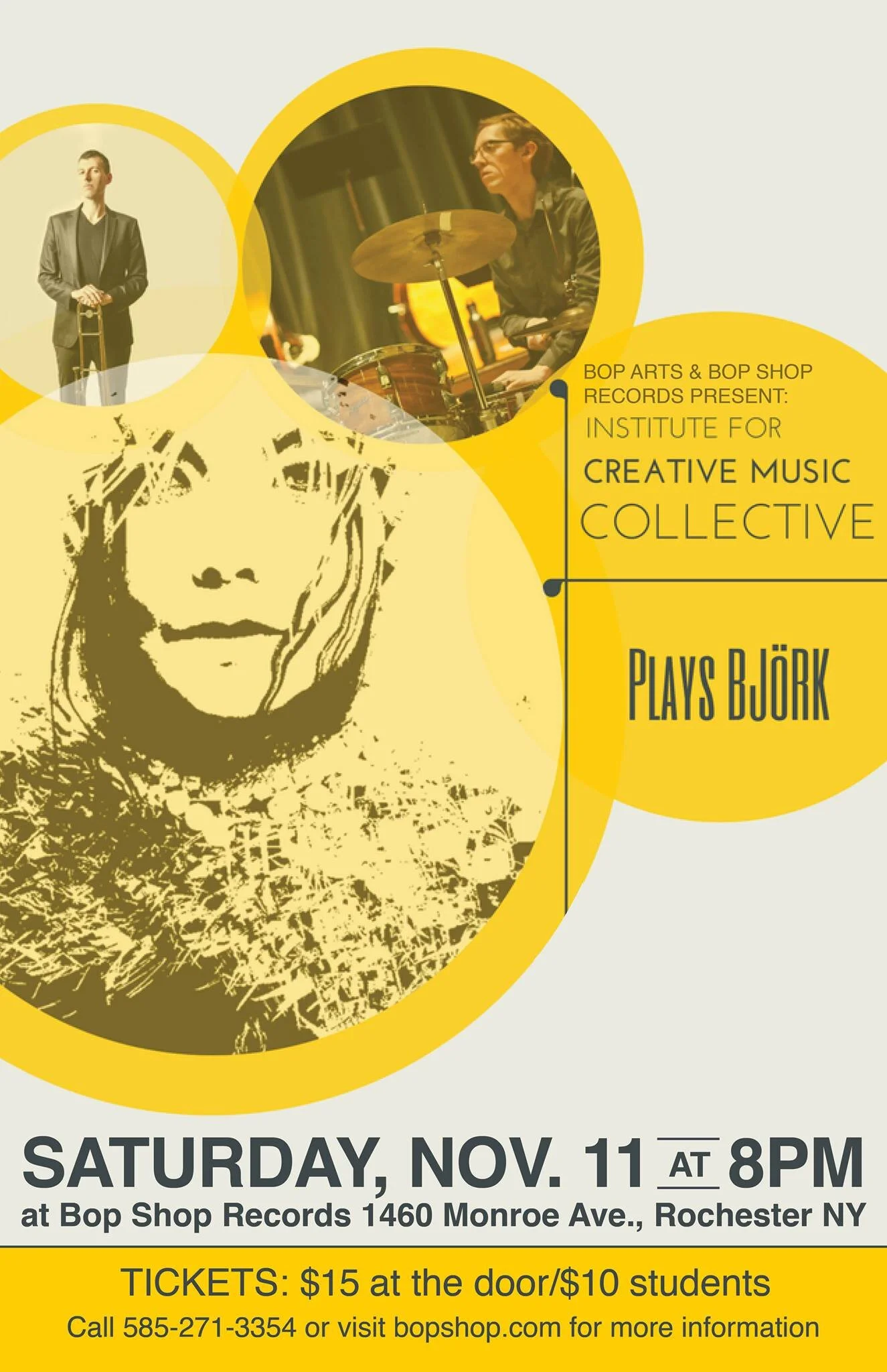  Institute for Creative Music Presents: The Bjork Project