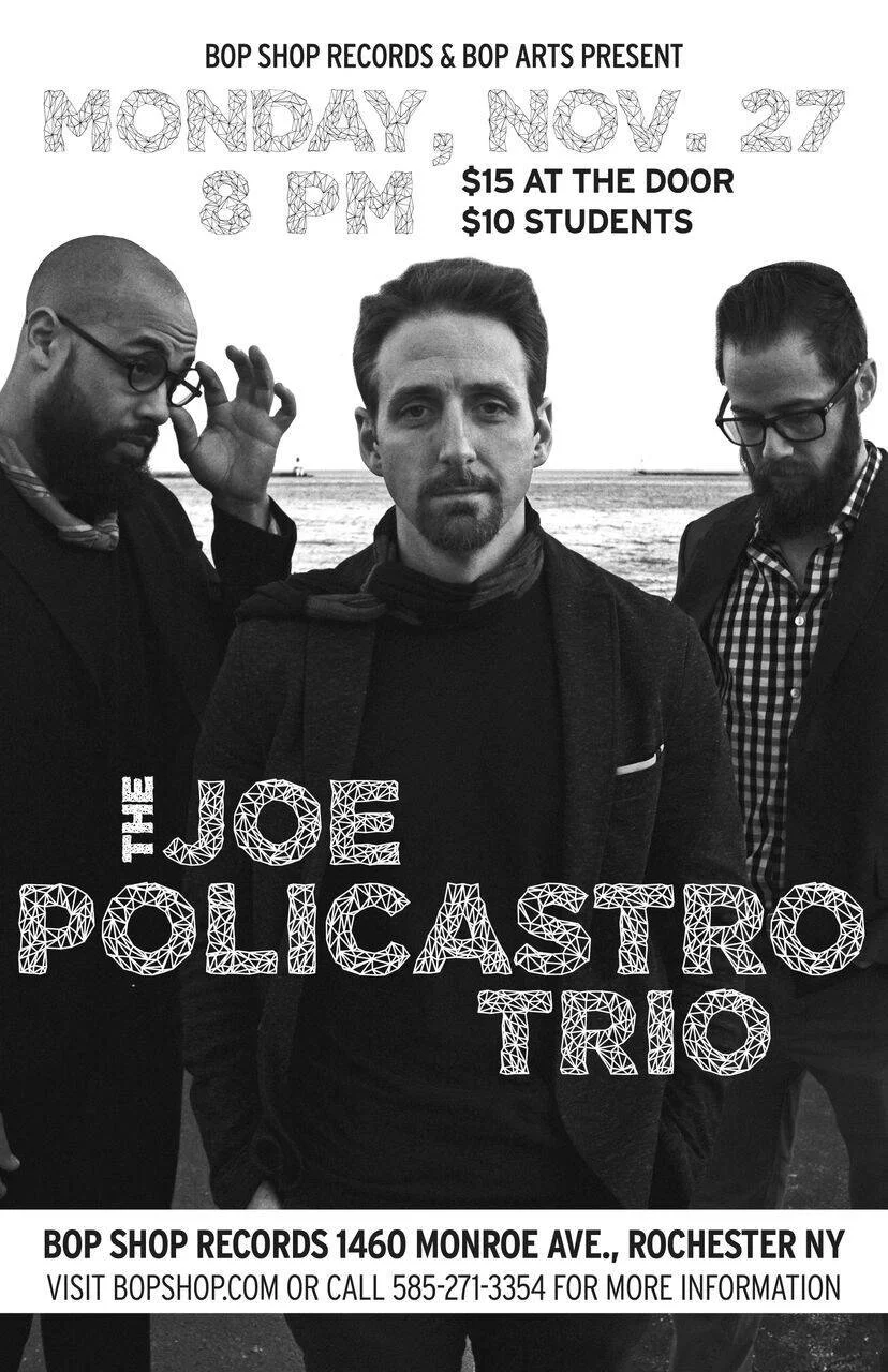 Joe Policastro Trio