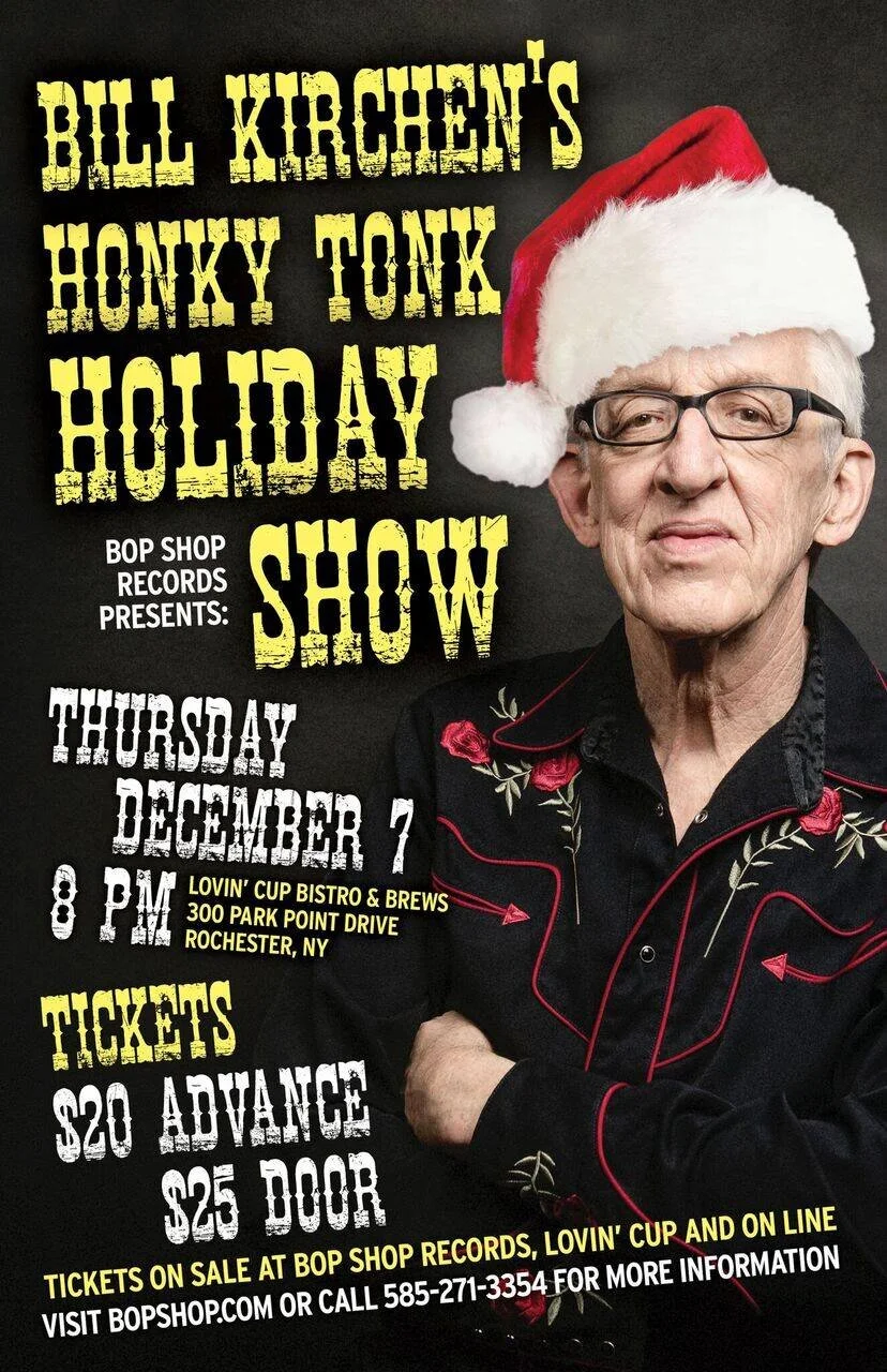 Bill Kirchen's Honky Tonk Holiday Show